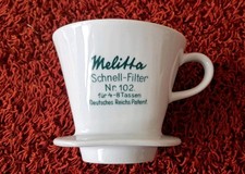 Melitta Kaffeefilter 102 