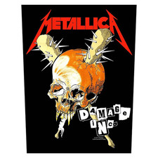 Metallica Backpatch