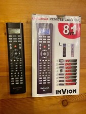 Invion Universal Fernbedienung 8in1 URC-81801-IEU *TOP*