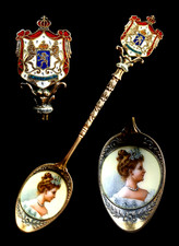 1900's souvenir spoon