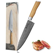 Wakoli Damast Chefmesser