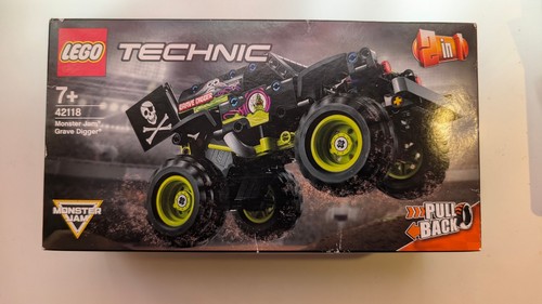 Lego technic monster jam - lego,
