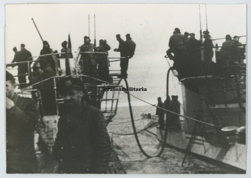Repro foto boot 957 - u-boot, mit