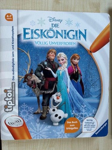 Tiptoi buch die eiskönigin - -,