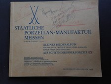 Katalog Meissner Porzellan