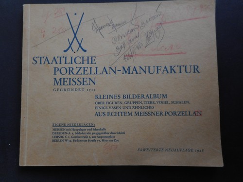 Katalog meissner porzellan - katalog,