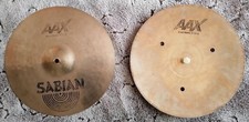Sabian AAX Fast-Hats, Hi-Hats