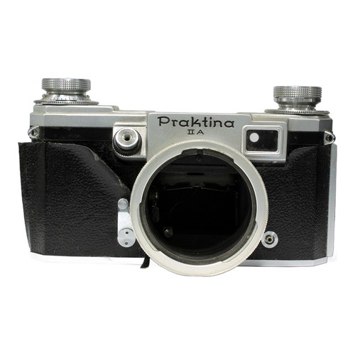Praktina iia slr 35mm - slr,