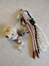 Taschenanhänger, Schlüsselanhänger, Taschenbaumle , Teddy