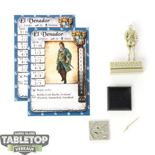 Freebooter fate el venador - -,