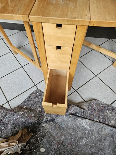 Klapptisch norden - norden, (von