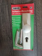 Abus Tür-Schutzbeschlag SB500 8mm Vierkant 72mm Entfernung