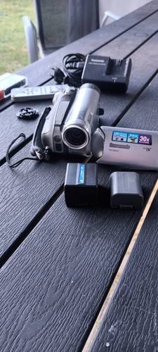 Panasonic gs37 minidv 30x - ,