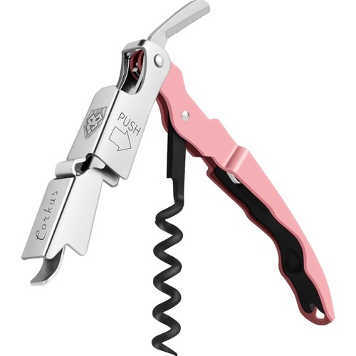Kellnermesser edelstahl rosen - edelstahl,