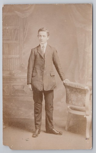 Rppc portrait junger - rppc,