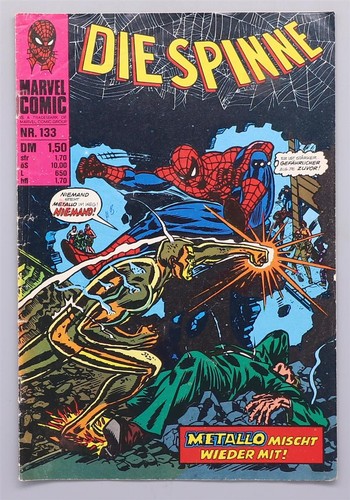 Die spinne spider man - spider-man, 133