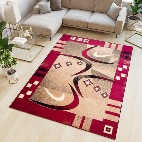Teppich modern kurzflor - teppich,