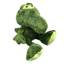 Sigikid Krokodil Plüsch ca 22cm Kuscheltier West Germany Retro Weich Aligator