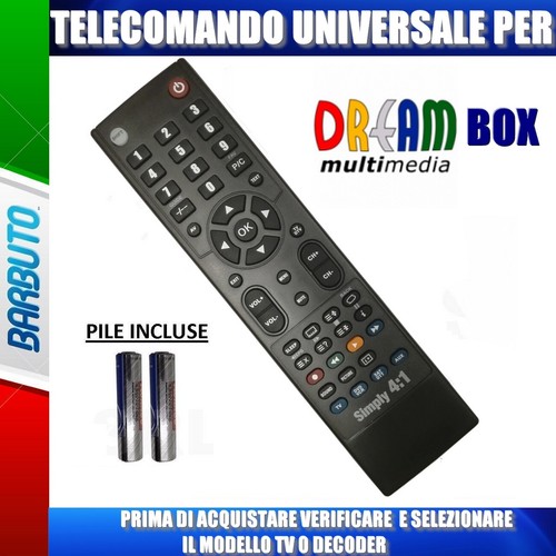 Universal fernbedienung dream - universal,