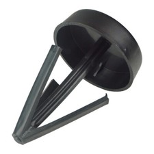 universal Mastkappe für Rohre 32-60mm Rohrkappe Verschluss Rohrkappe Abdeckung