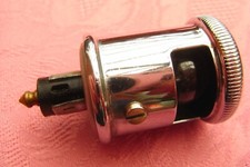 Historische Auto Leselampe Zigarettenanzünder I,K,A für Oldtimer20-30ziger Jahre