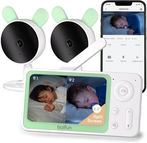 Boifun babyphone mit 2 - mit,