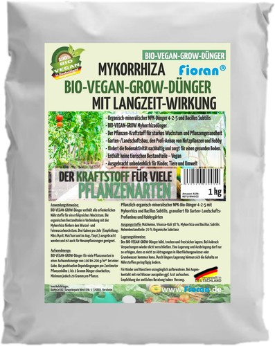 Fioran bio grow 15kg - 5,
