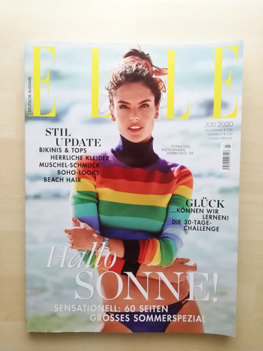 Elle zeitschrift juli 2020 - elle,