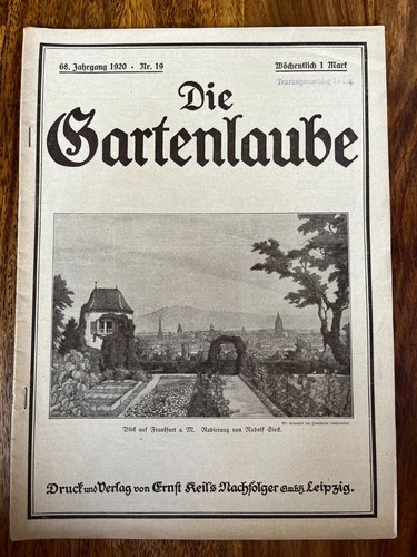 2024 alte zeitschrift - alte,