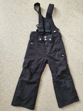 Neuwtg BOGNER Ski winter Hose Gr. 104 110 4 5 Jahre schwarz verstellbar