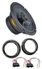 Ground Zero 2-Wege 120Watt 16,5cm Lautsprecher für VW Golf IV V Passat Tür Front