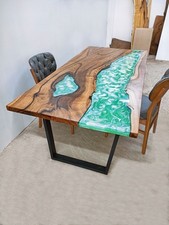 Nussbaum Epoxid River Table |