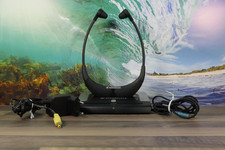 Sennheiser IS 410 TV-Hörsystem (mit RI 410 Kinnbügelhörer) – Infrarot