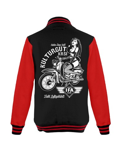Hotter than hell collegejacke - hotter,
