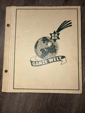 Briefmarkenalbum KA-BE Ganze