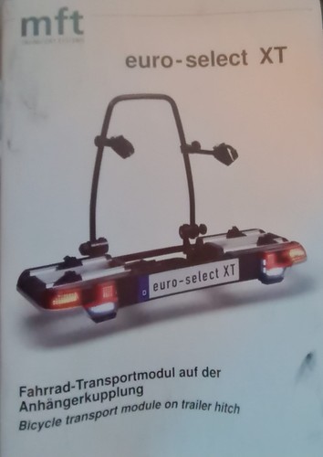Mft fahrradträger set back - fahrradträger-set,