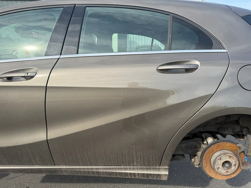 Tür hinten links - , mercedes