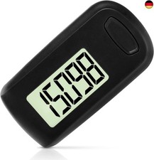 Flintronic Pedometer for Walking, 3D Pedometer, Large Screen Pedometer,