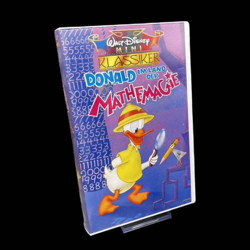 Donald land der mathemagie - donald,
