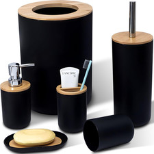 Retoo badezimmer set - badezimmer, 6tlg