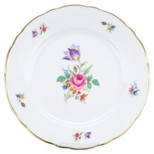 Kuchenteller Bavaria Germany Bunte Blume