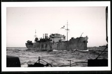 Fotografie Frachtschiff auf