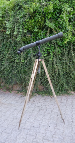 Altes fernrohr teleskop carl - altes,