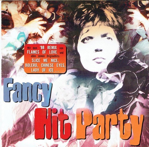 Fancy hit party lady - (cd),