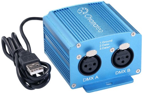 Dmx dongle 128 univers - 128,