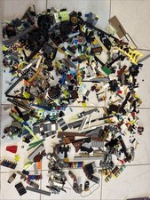 LEGO Ninjago Teile Sammlung 2kg – Figuren & Zubehör gemischt, Zane Sein Roboter