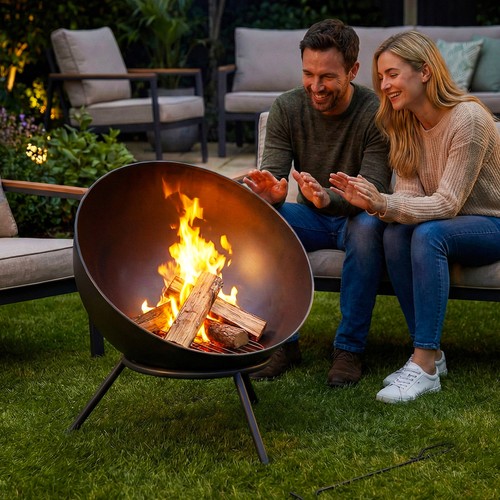 Outsunny feuerschale 53 x - outsunny,