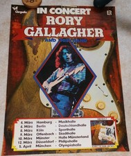 Rares Konzert Tour Poster RORY