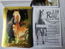 166 Sticker Pferde - Hoch zu Ross rund um die Welt von Panini Gold Sticker