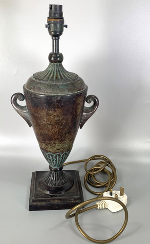 Vintage tischlampe - tischlampe, in
